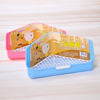 Triangle Litter Pan(blue)